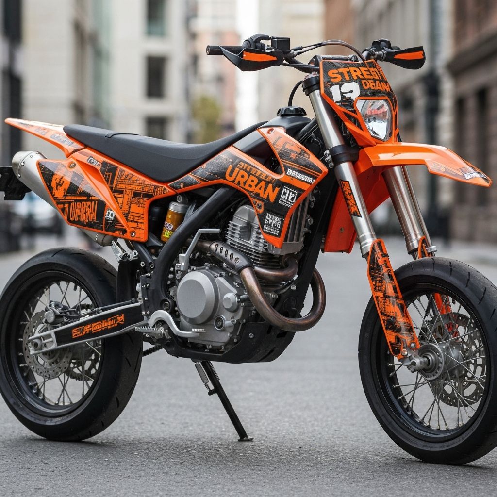 Kit Gráfico Honda CRF Factory Edition