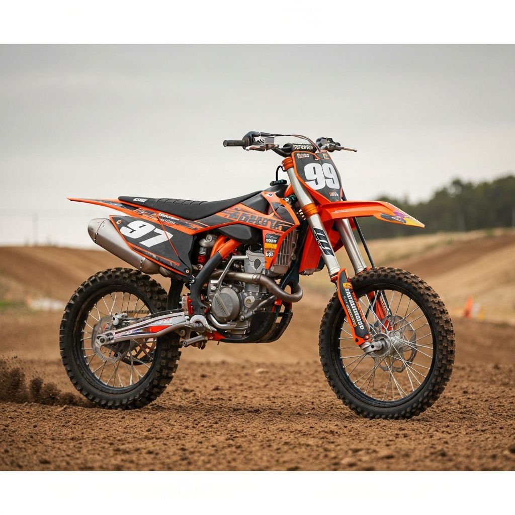 Kit Gráfico KTM Duke Street Fighter